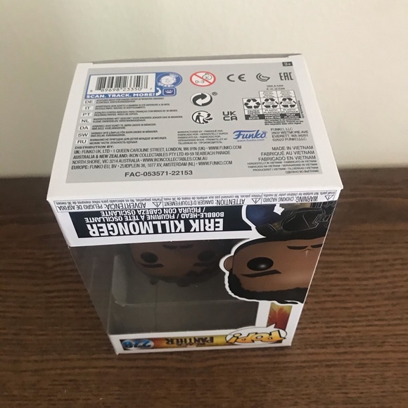 Funko Pop marvel Black Panther Erik Killmonger - Picture 5 of 6